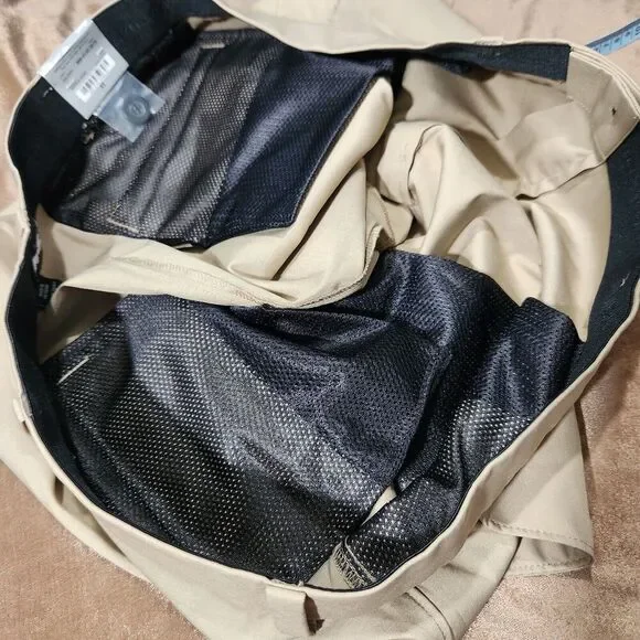 MSX Shorts Size 42 Khaki Premium Chino Quick Dry Uv Protection Stretch - Picture 11 of 13